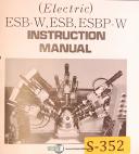 Sugino-Sugino Selfeeder ESB-W ESB ESBP-W, Instructions and Parts Manual-ESB-ESB-W-ESBP-W-01